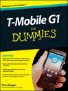 T-Mobile G1 For Dummies®